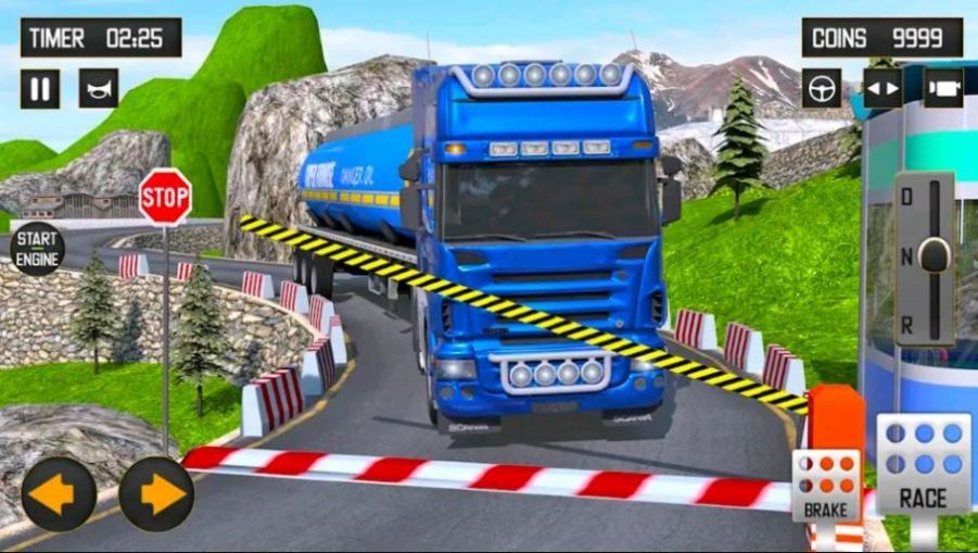 运输卡车驾驶模拟(1)