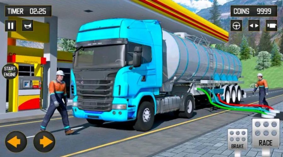 运输卡车驾驶模拟(3)