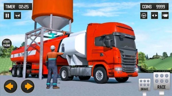 运输卡车驾驶模拟(2)