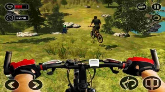 3D模拟自行车越野赛(2)