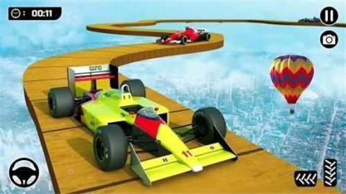 超级坡道方程式赛车(1)
