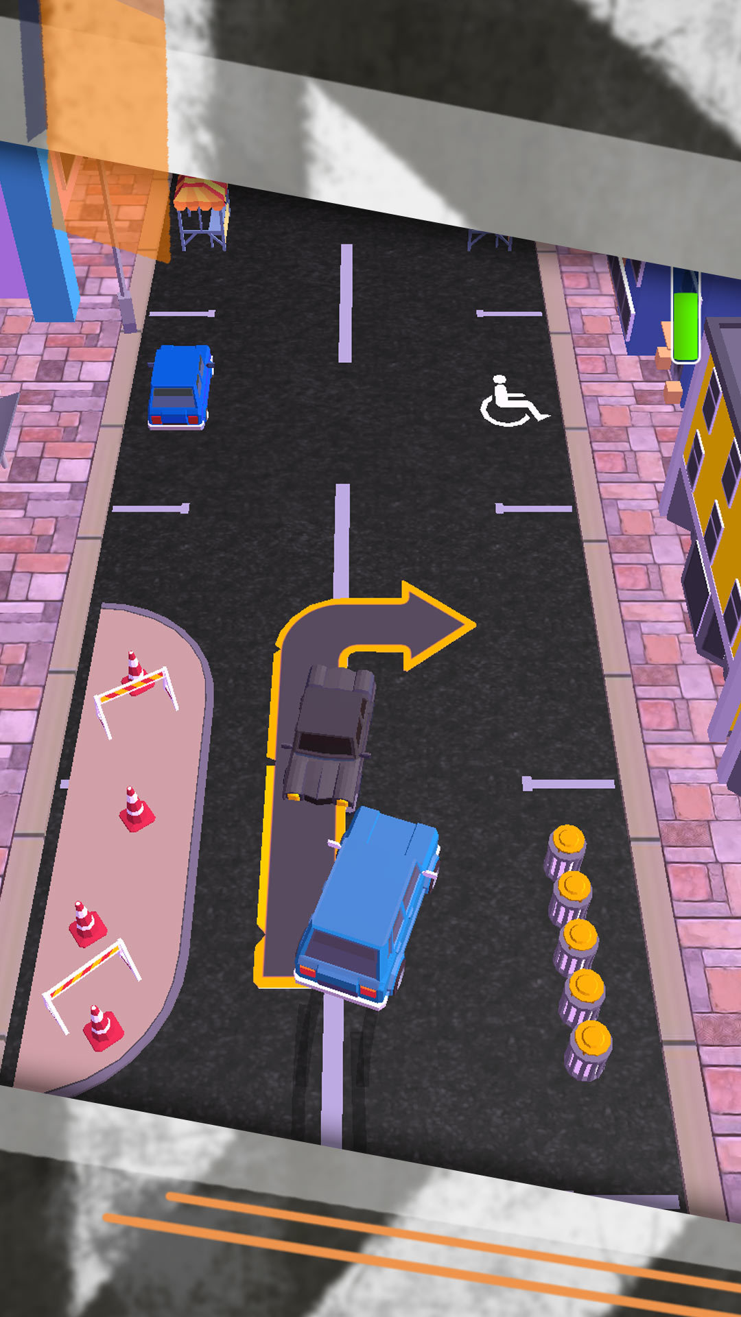 驾校停车模拟器(3)