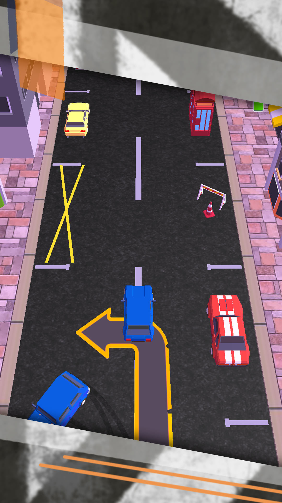 驾校停车模拟器(2)