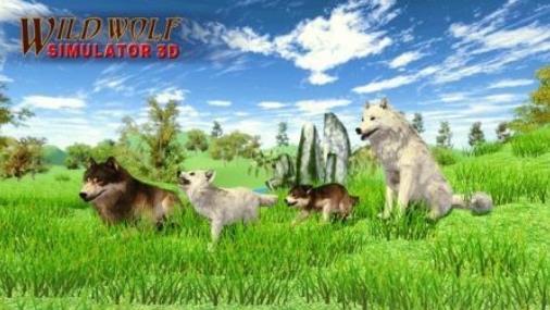 野狼模拟器3D(1)