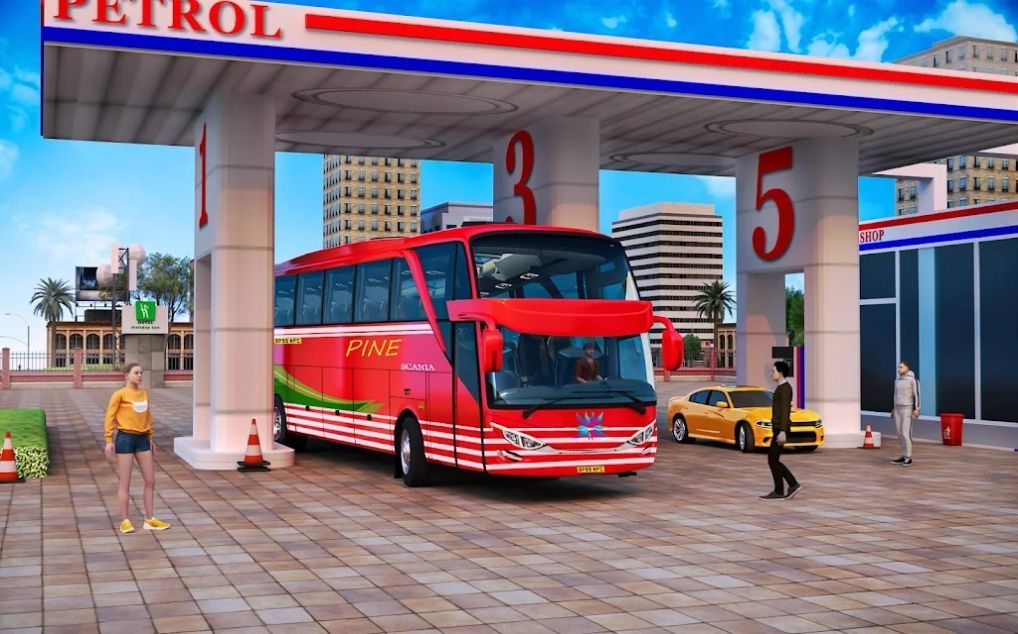 高速公路巴士驾驶模拟器(3)