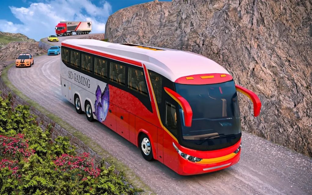 高速公路巴士驾驶模拟器(1)