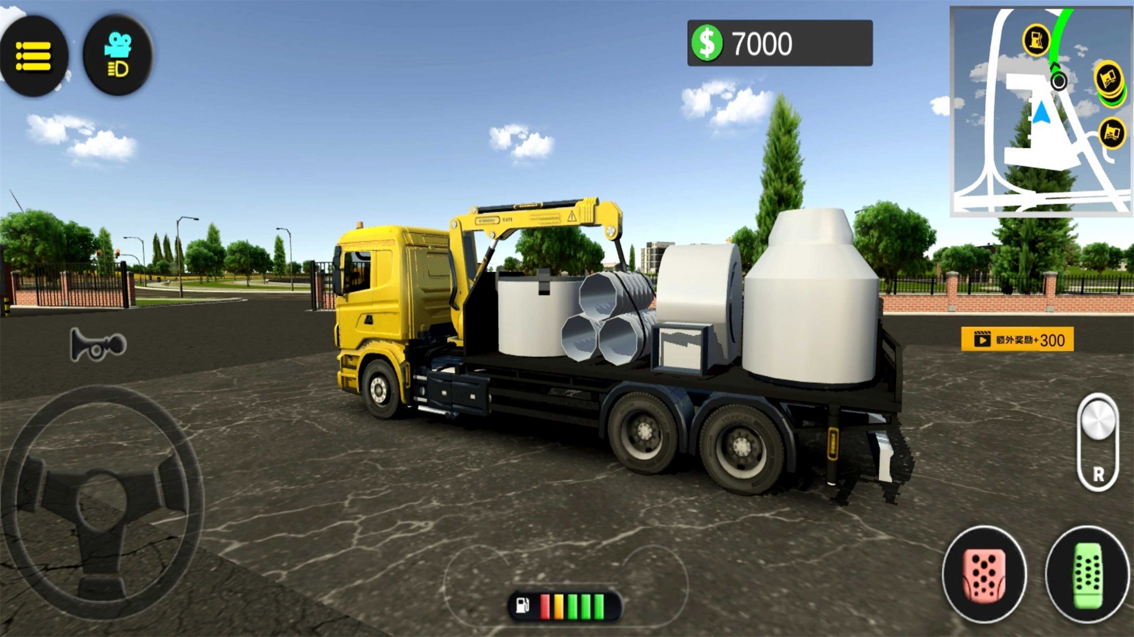 卡车模拟驾驶(3)