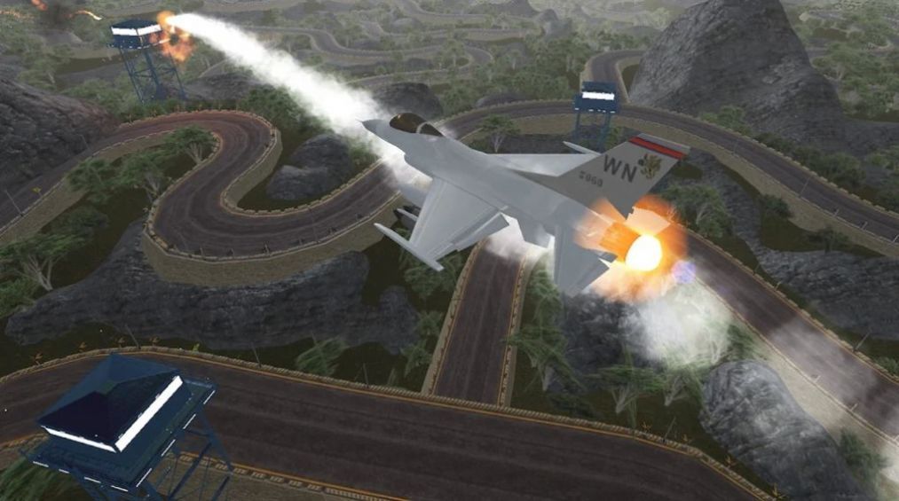 F16战斗机模拟器(3)