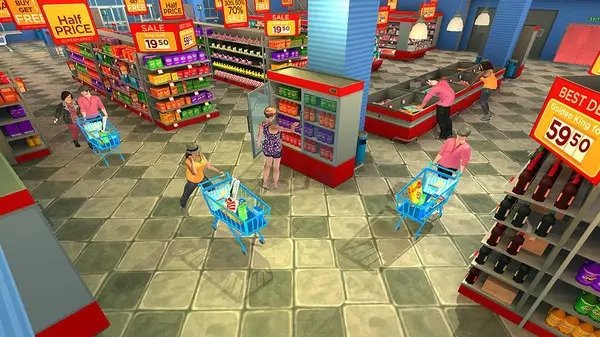 模拟开超市的经营游戏合集
