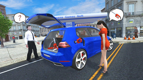 城市汽车模拟驾驶(2)