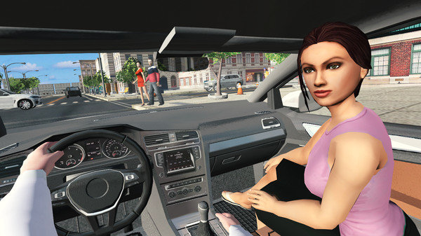 城市汽车模拟驾驶(3)