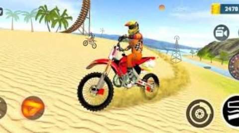 超级3D沙滩自行车赛(2)