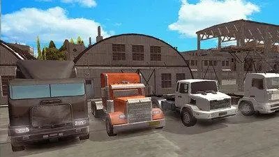 模拟卡车司机驾游戏推荐