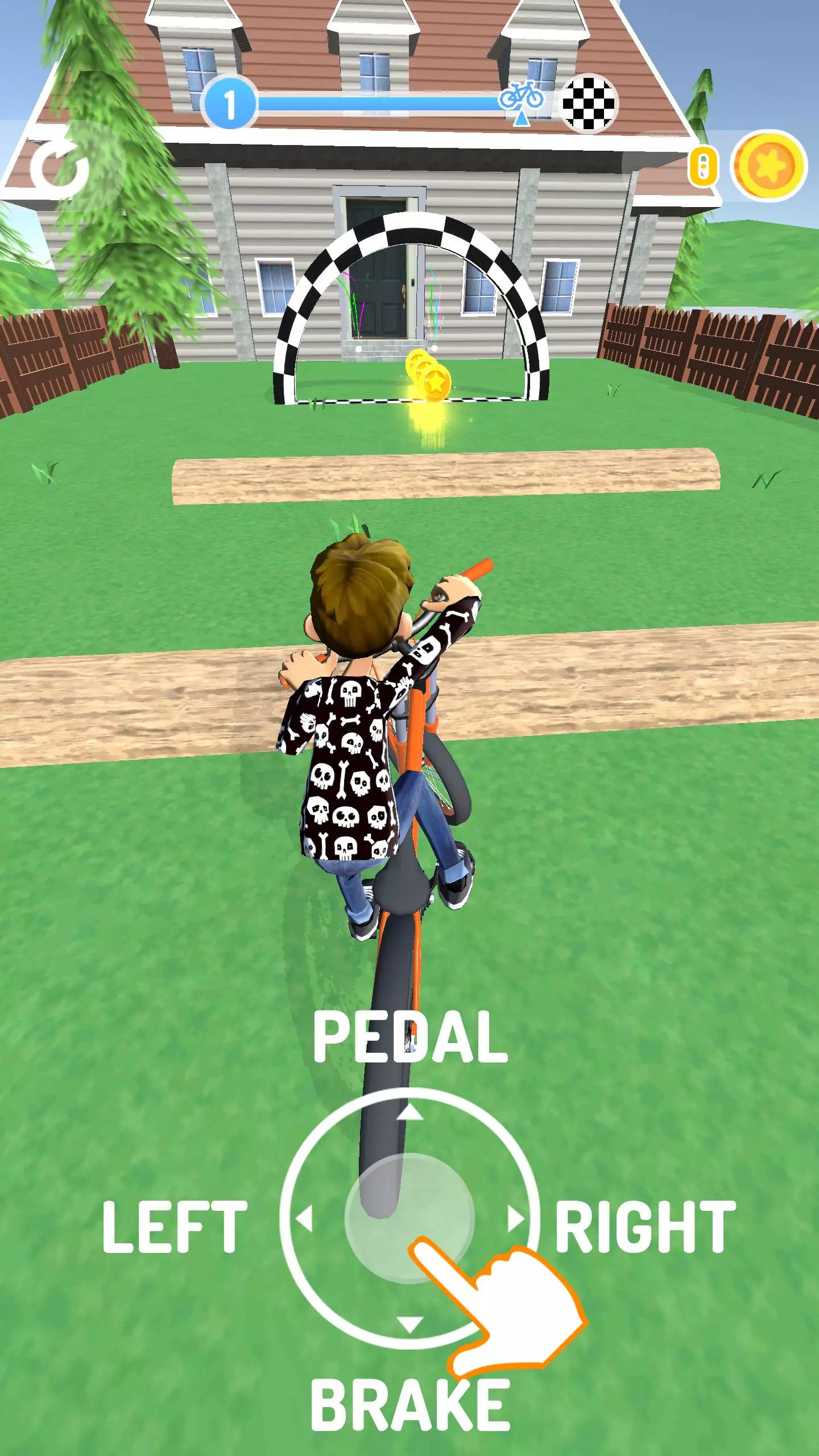 骑自行车的挑战3D(1)