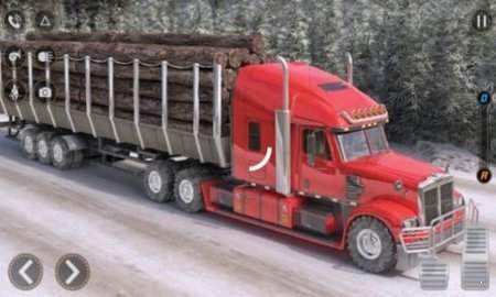 卡车雪地驾驶(2)