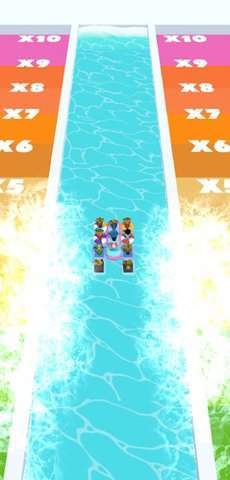 水滑梯赛跑(1)