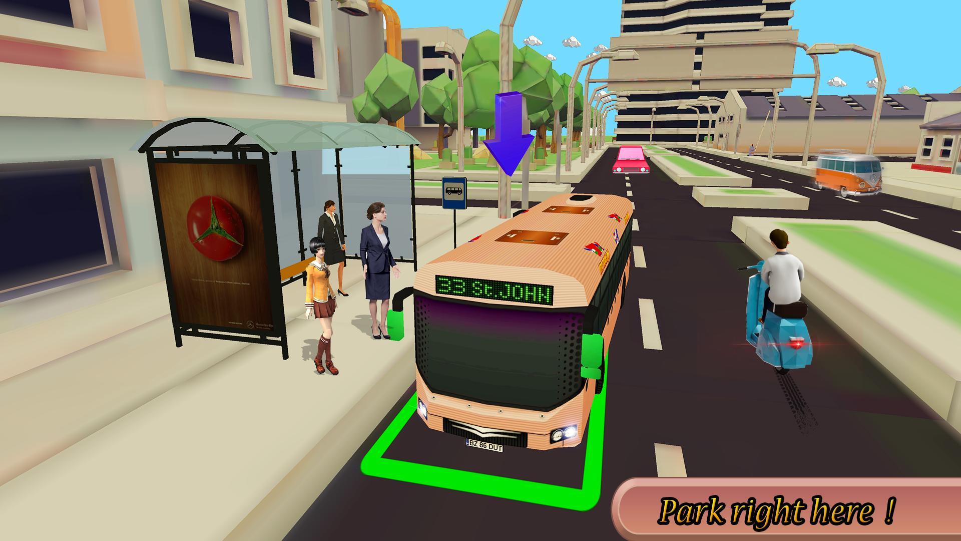 城市公交车驾驶模拟器(3)