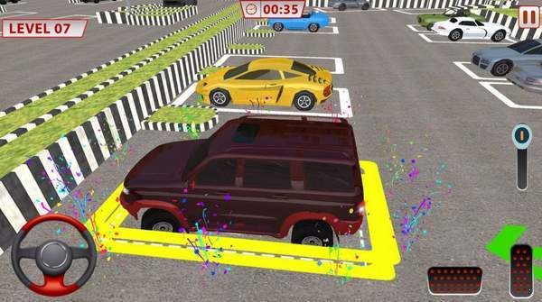 SUV轿车停车3D(2)