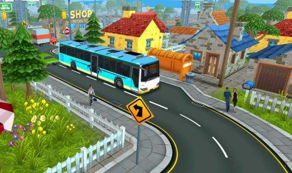 巴士司机模拟器3D(2)