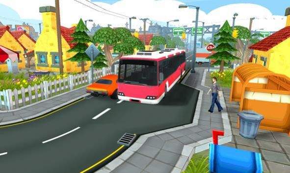 巴士司机模拟器3D(3)