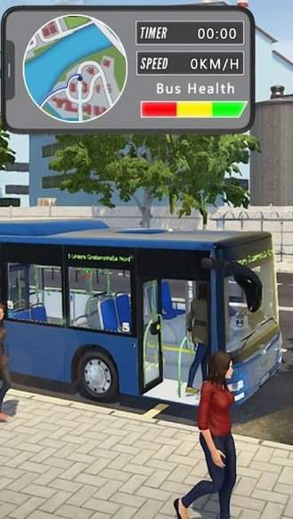 模拟公交车(2)