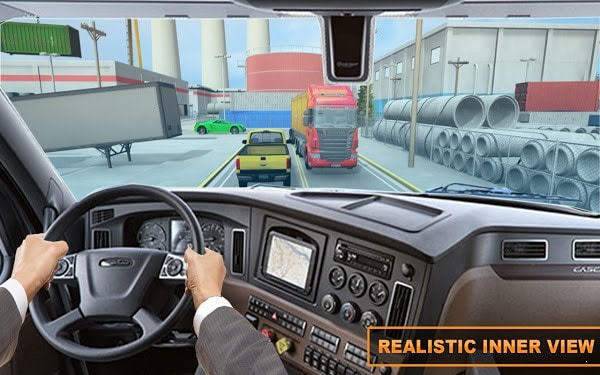 卡车模拟器欧洲3D(2)