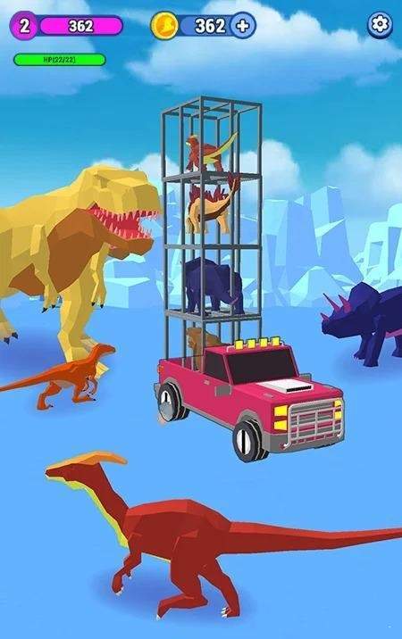 侏罗纪恐龙救援3D(2)