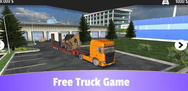 城市卡车模拟器(3)