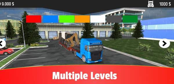 城市卡车模拟器(2)