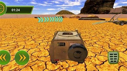 坦克模拟驾驶3D(3)