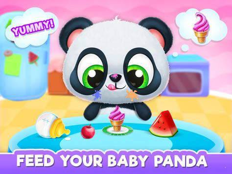 甜蜜的熊猫宝宝护理(1)