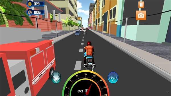 真实公路摩托车3D(2)