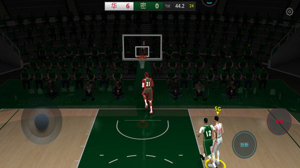NBA篮球模拟器(4)