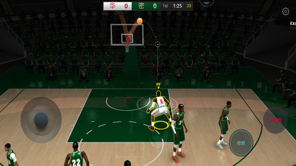 NBA篮球模拟器(1)