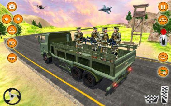 军用卡车驾驶模拟器(3)