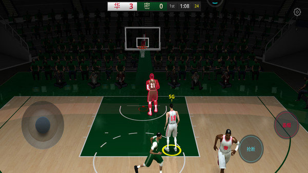 NBA篮球模拟器(2)