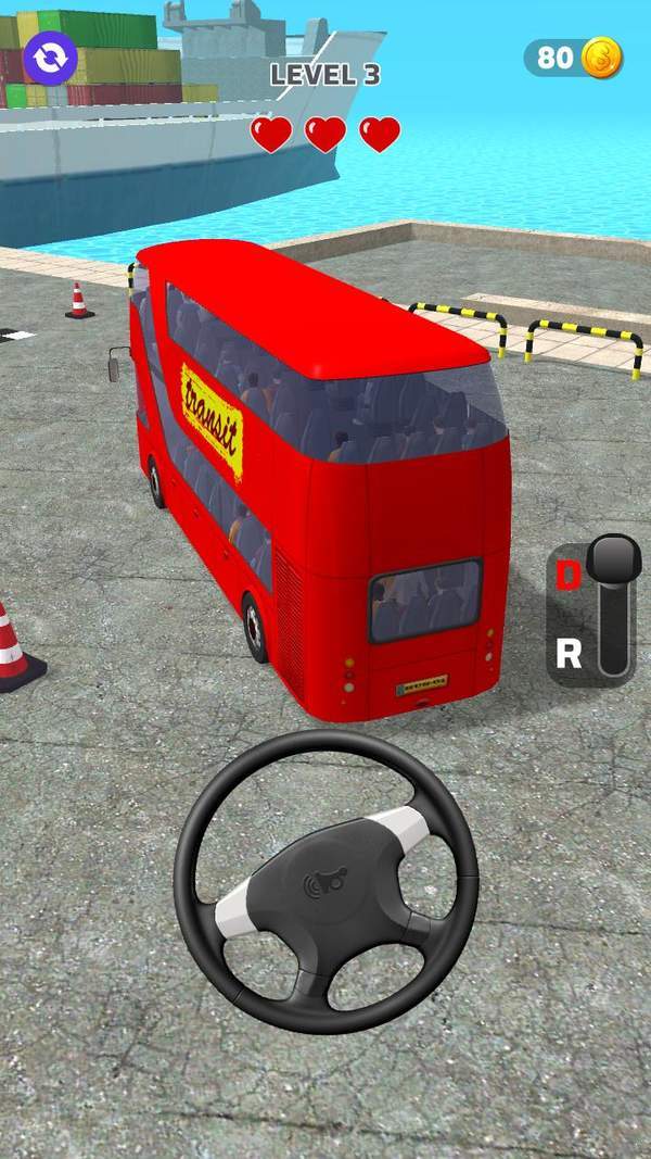 驾驶汽车模拟器3D(2)