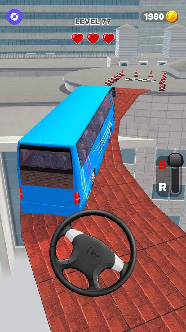 驾驶汽车模拟器3D(1)