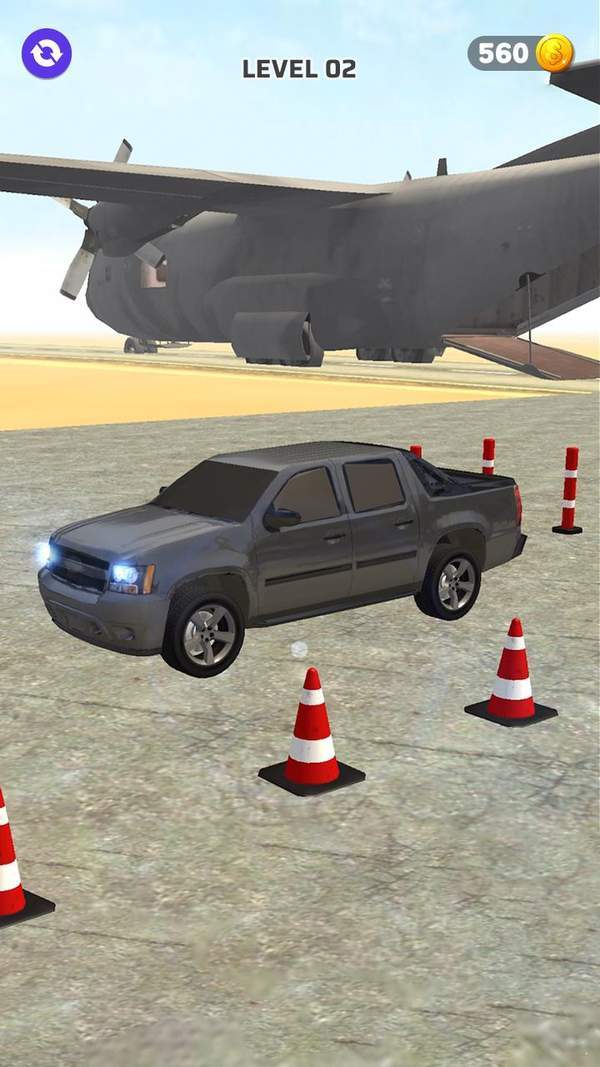 驾驶汽车模拟器3D(3)