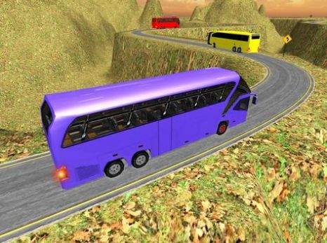 巴士赛车驾驶冒险模拟(1)