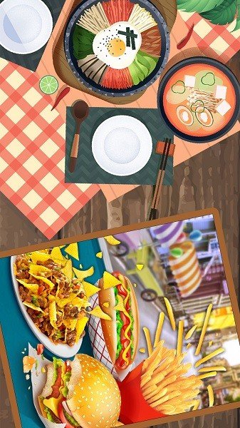 模拟小镇餐厅(4)