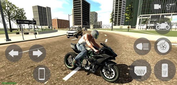 印度摩托车驾驶3D(3)