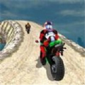 山顶特技摩托游戏安卓版(Hill Top Bike Racing)