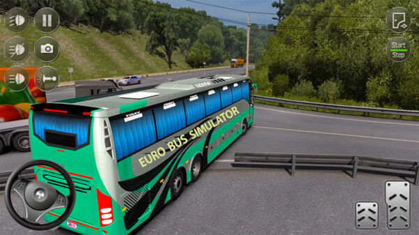 欧洲巴士模拟器(3)