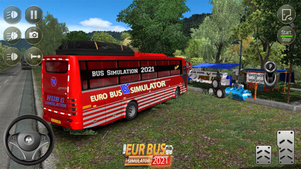 欧洲巴士模拟器(2)