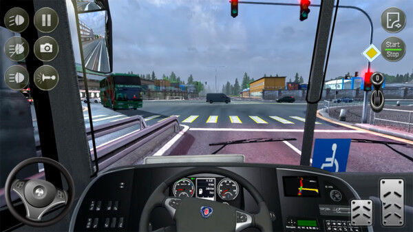 欧洲巴士模拟器(1)