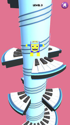 螺旋3D像素钢琴砖(26.3MB)下载_螺旋3D像素钢琴砖APP下载