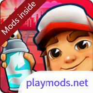 地铁跑酷(playmods全地图版)