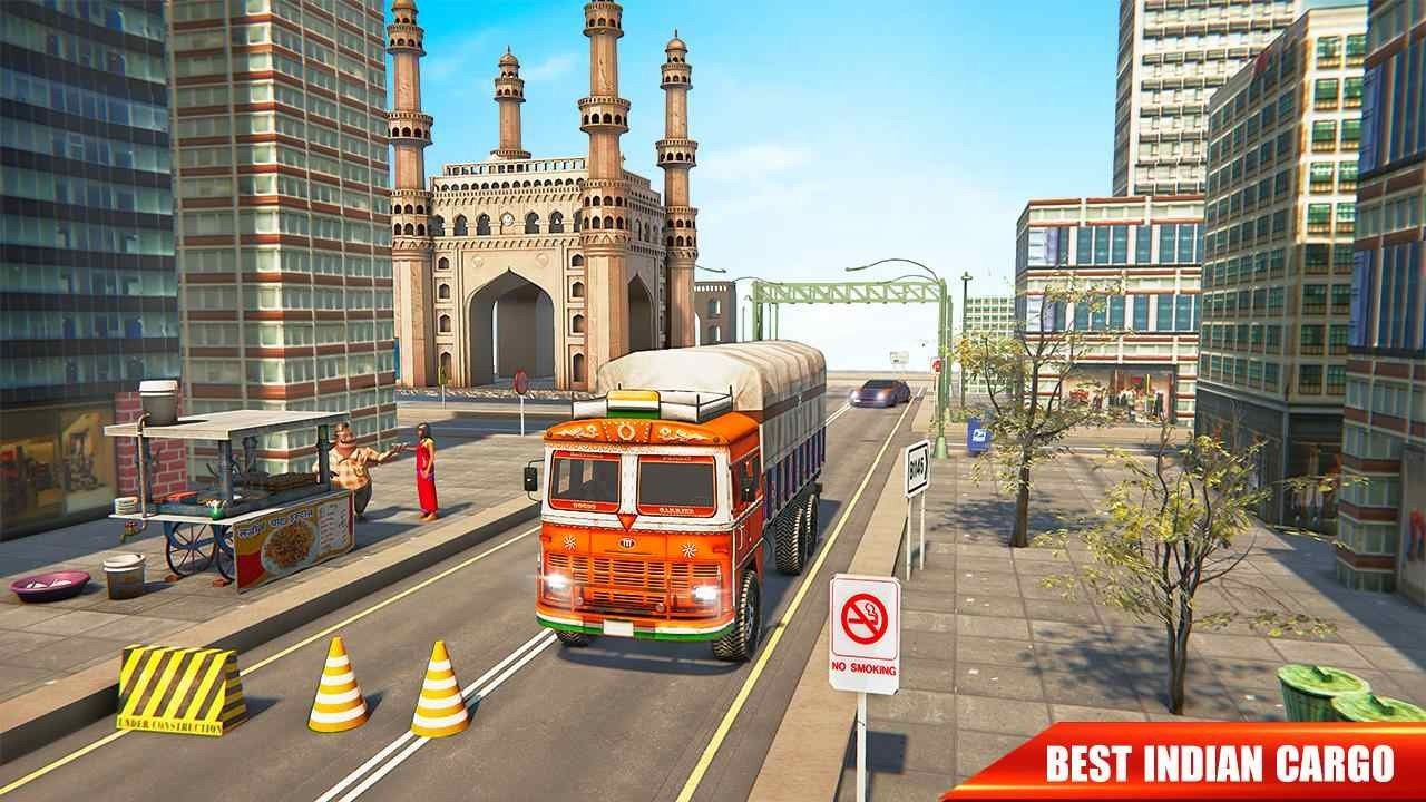 印度卡车司机模拟(1)