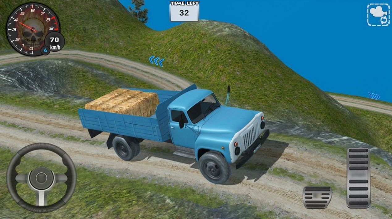 卡车模拟器越野3D(1)